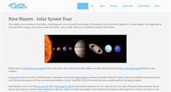 Desktop Screenshot of nineplanets.org